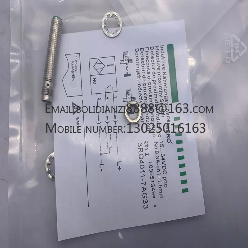 

Brand new Original UC1000-30GM-E6R2-K-V15 Ultrasonic sensor Quality assurance