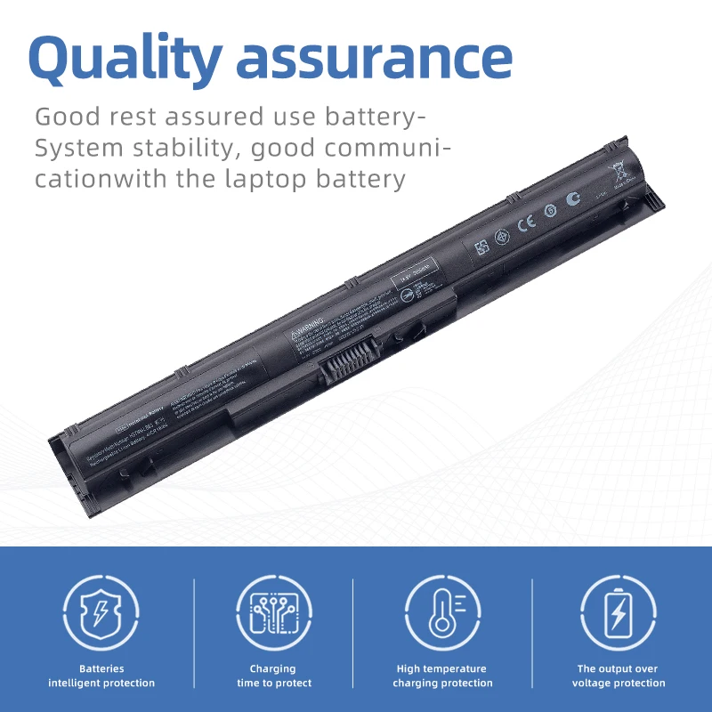 SUOZHAN KI04 Laptop Battery for HP Pavilion 15-ab292nr 14-ab000 17-g000~17-g099 HSTNN-DB6T/LB6R HSTNN-LB6S/LB6T 800049-001