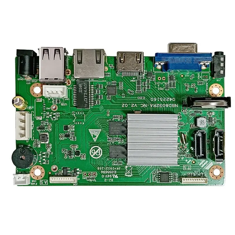 B24B Intelligent Analys NVR DVR 4K 36 Chx8mp For SATA Line Network Digital Vidoe Video Recorder IP Camera Support XM CMS XMEYE C