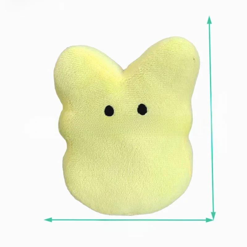 新しいクロスボーダーピープスバニーイースターカートゥーンぬいぐるみおもちゃソフトぬいぐるみ6歳以上ユニセックスイースターテーマのおもちゃ
