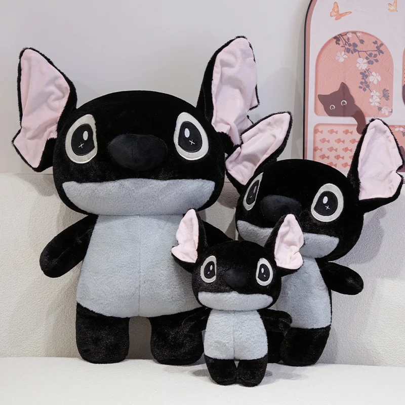 

Плюшевая кукла Disney Stitch COOL Shadow Toy Lilo Kawaii, множественная подушка, мягкий подарок для детей, друг