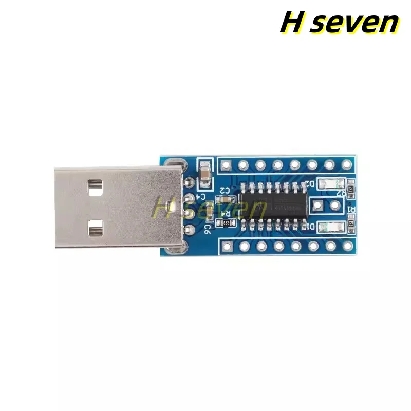 Chip Development Core Board, Módulo microcomputador, Comunicação USB, 51 Single-Chip, CH552