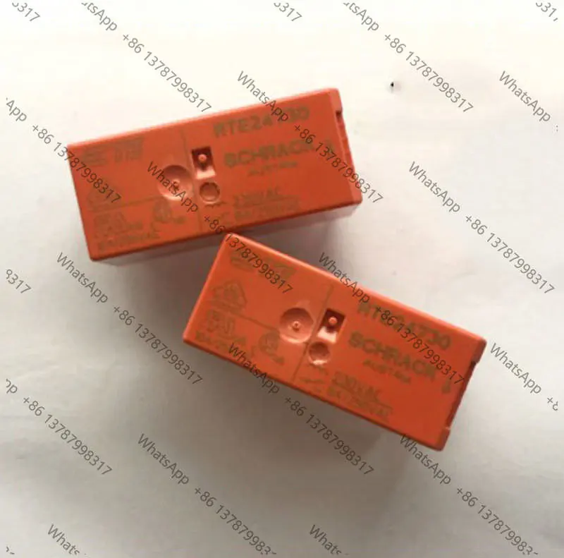 5PCS/lot  Relay  RT424730   230VAC  8A  8PIN  RTE24730