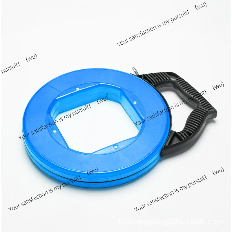 Electrician fish-shaped steel wire lead device, new threading artifact, special wire for dark wire tube, pull wire, serial wire,