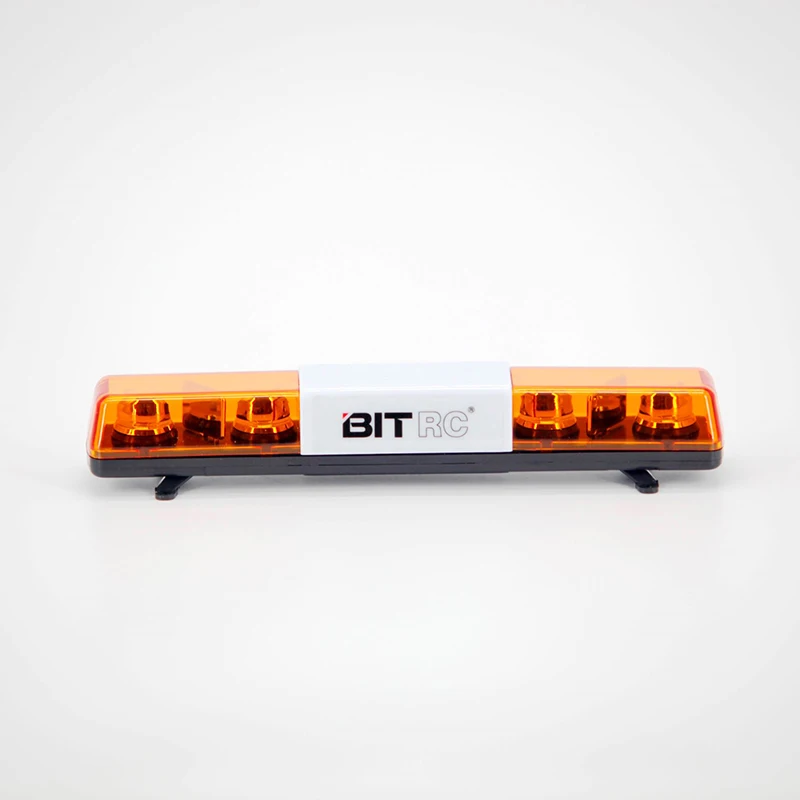 BITRC LED roterende waarschuwingslamp voor 1/14 Tamiya RC vrachtwagen voor Scania 770S - afbeelding 1
