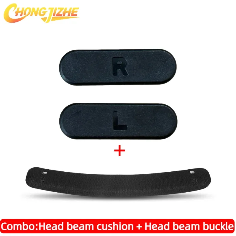 

Replacement protein skin /Mesh Ear Pads head beam pad And Head beam buckle For Philips SHP9500 9600 Headphone Ear Pad Ear Pads
