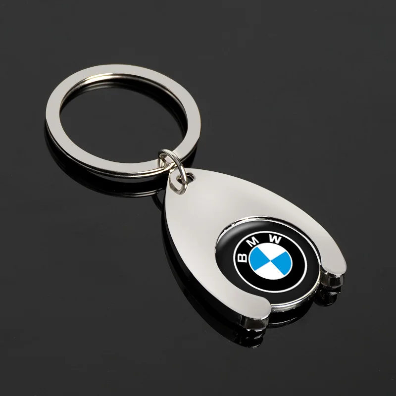 Auto-Schlüsselanhänger Metall-Schlüsselringe Auto-Zubehör für BMW M Performance F20 F40 F22 F30 E90 F32 F06 F07 F46 E60 X5 X3 M3