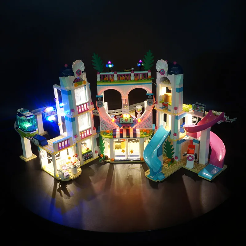 

LED Lighting Set Suitable for LEGO Heartlake City Resort Friends 41347 (Not Including Building Blocks)