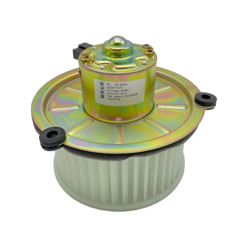 

For Hitachi EX200-5 EX200-6 ZX200-3G Air conditioning Blower Assembly Parts Fan Motor excavator