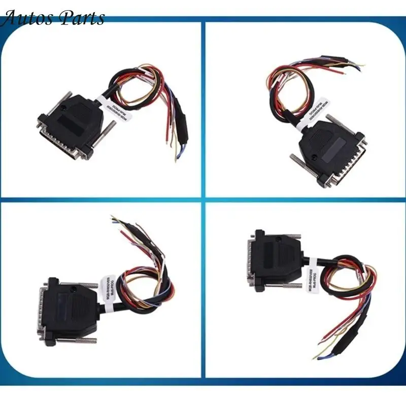 57BA No Cut Programming Wire Harness Cable Line For VVDI MQB RH850/V850 Processor