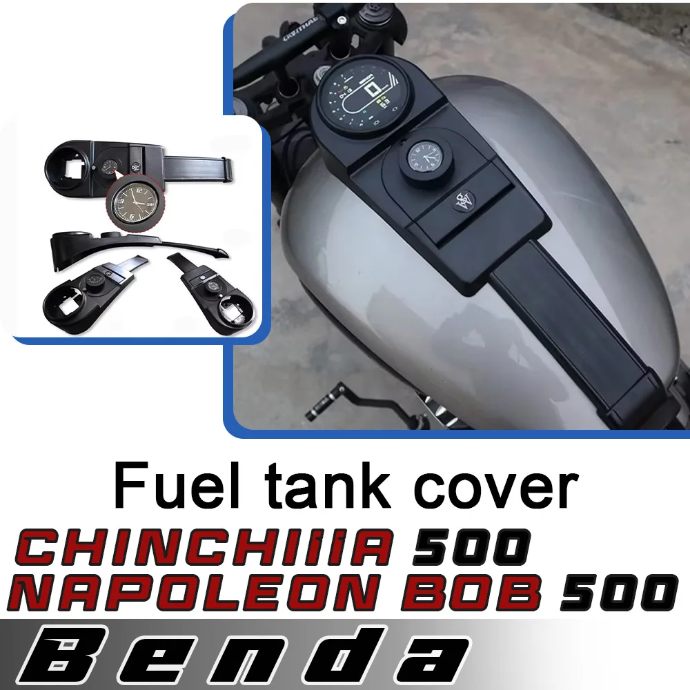 

For BENDA Napoleonbob 500 ChinchiIIa 500 instrument cover fuel tank instrument panel decoration accessories intact
