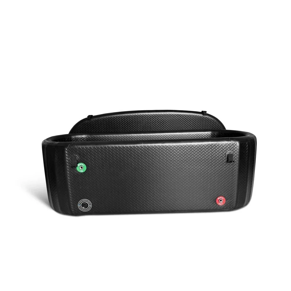 2023 انخفاض الشحن نفخ حمام الجليد 8 سنتيمتر غرزة المواد حوض الاستحمام يغرق البارد مع المبرد #6