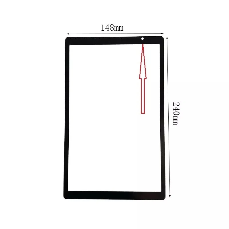

New 10.1 Inch for PRITOM TAB 10 Lite M10 Tablet PC Capacitive Touch Screen Digitizer Sensor External Glass Panel Replacement