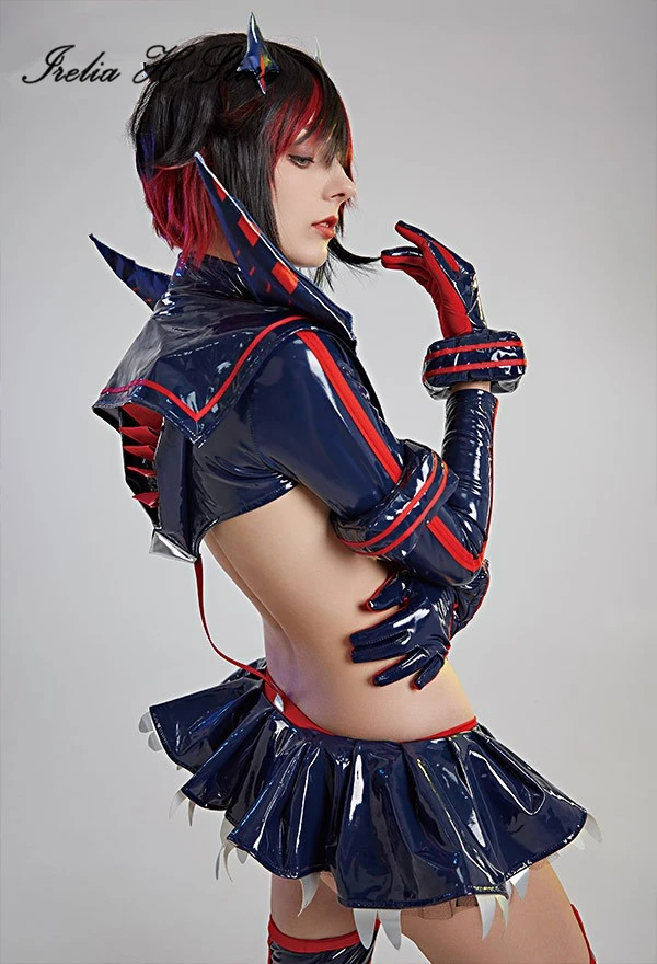 Irelia H Store  KILL la KILL Cosplay Matoi Ryuko Cosplay Costume Halloween Costumes Matoi Ryuko Sexy lingerie For Women image 5