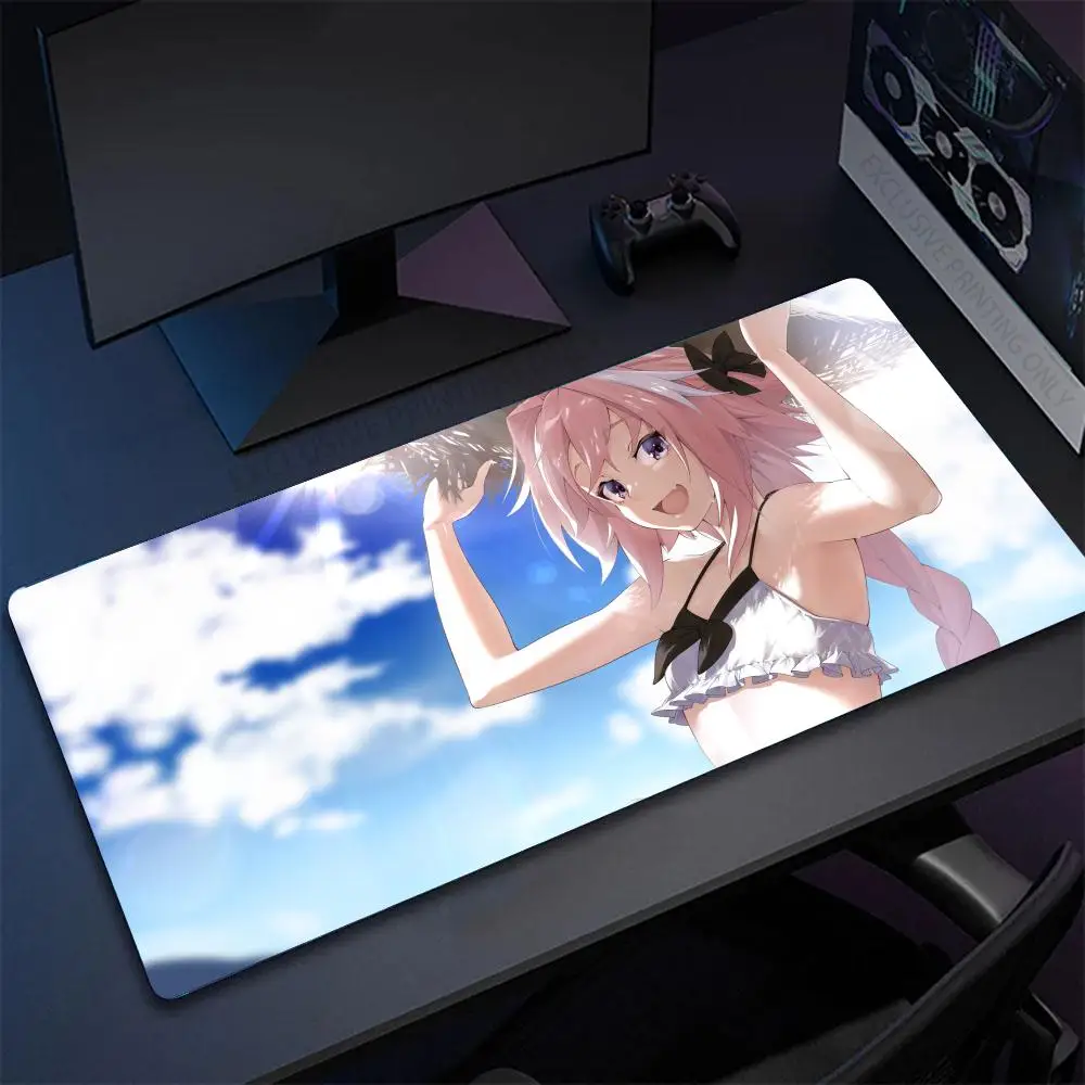 

Astolfo Mouse Pad Electronic game Many people like it mouse pad size non slip wear-resistant suitable for desktops laptops