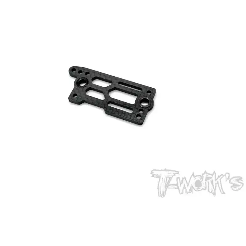 Original T works  TO-267-GT3 Graphite Center Gearbox Plate With Metal Bushing ( For Kyosho GT3 ) Professional Rc part