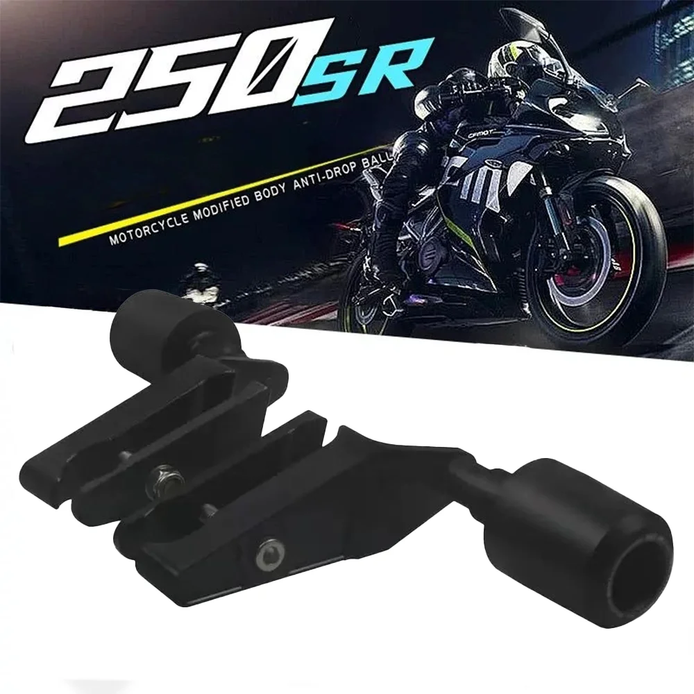 Motorcycle CNC Falling Protection Frame Slider Fairing Guard Crash Pad Protector For 250SR 250 SR 300SR 300 SR