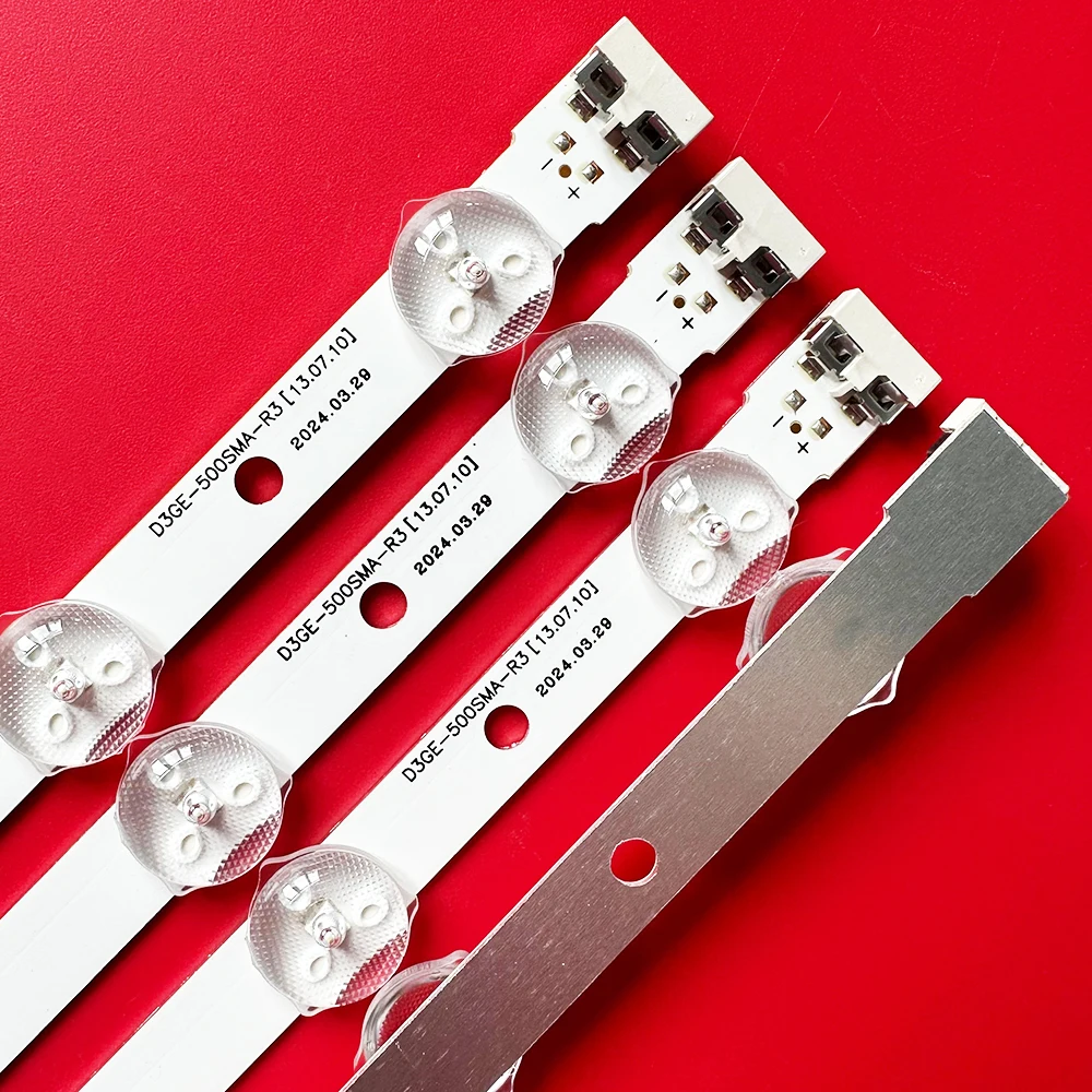 New 8/24pcs LED Strip for TV D3GE-500SMA-R3 D3GE-500SMB-R2 UN50J6200 UN50FH UN50H5303 LM41-00001Q LM41-00001Z