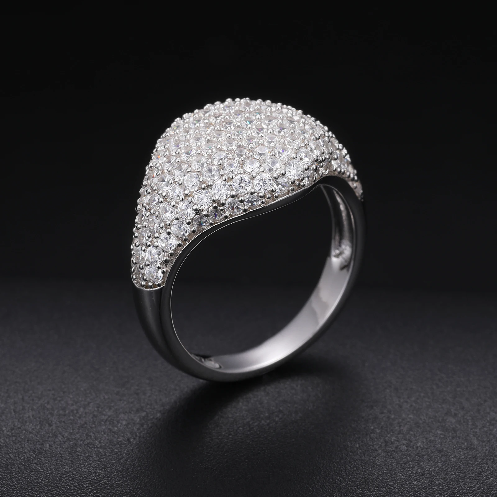 Fine Jewelry Luxury S925 Silver Ring For Women Rings S925 Silver Classic Girl