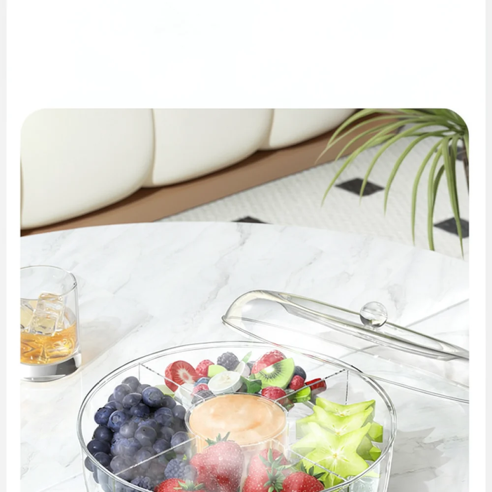 Rotating Kitchen Food Storage  - Food Storage Keep Hot ulasan dan harga