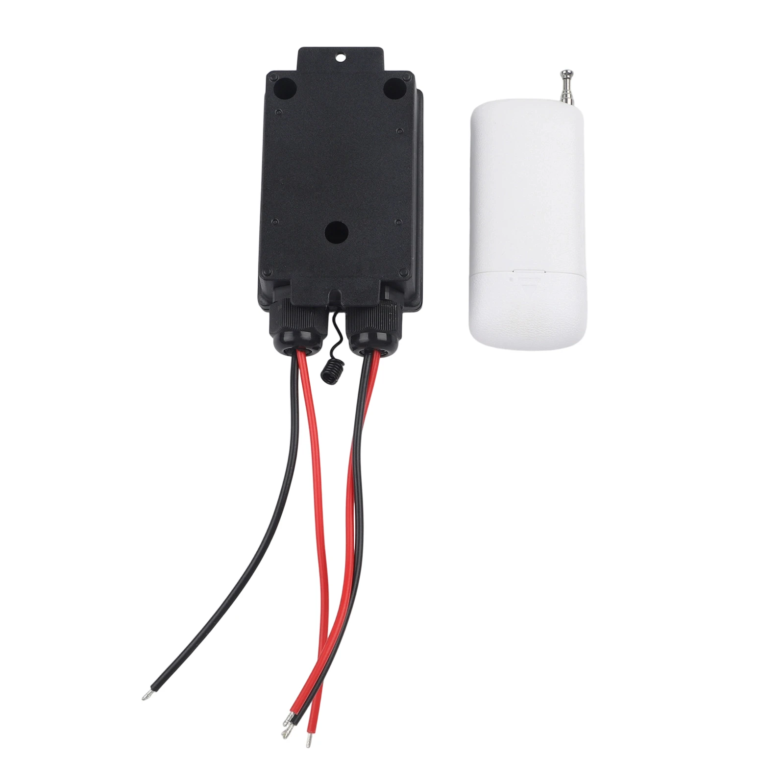 AC100V 240V Wireless Remote Control Switch 30A IP65 Rated for Fans and Lights with 433MHz RF Frequency and Outdoor Use