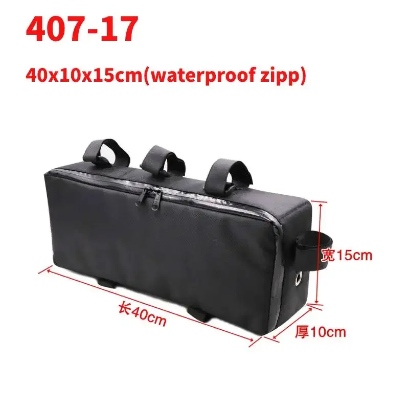 Bicycle Bike Tube Frame Pack Bag Case Battery li-ion Tool Box Storage MTB Ebike Battery li-ion Tool Box Storage Hanging