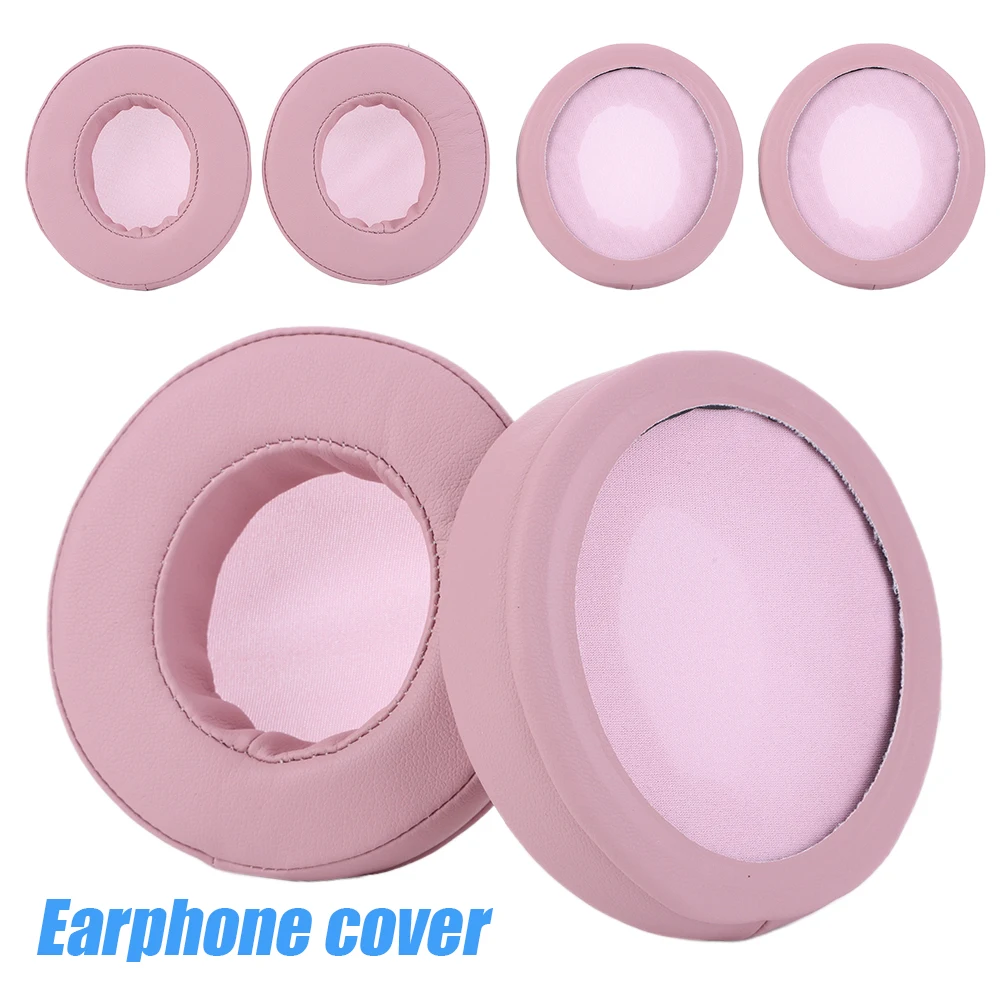 Para razer kraken x almofadas de substituição almofadas de ouvido memória espuma proteína couro copos capa fones de ouvido acessórios, 1 par