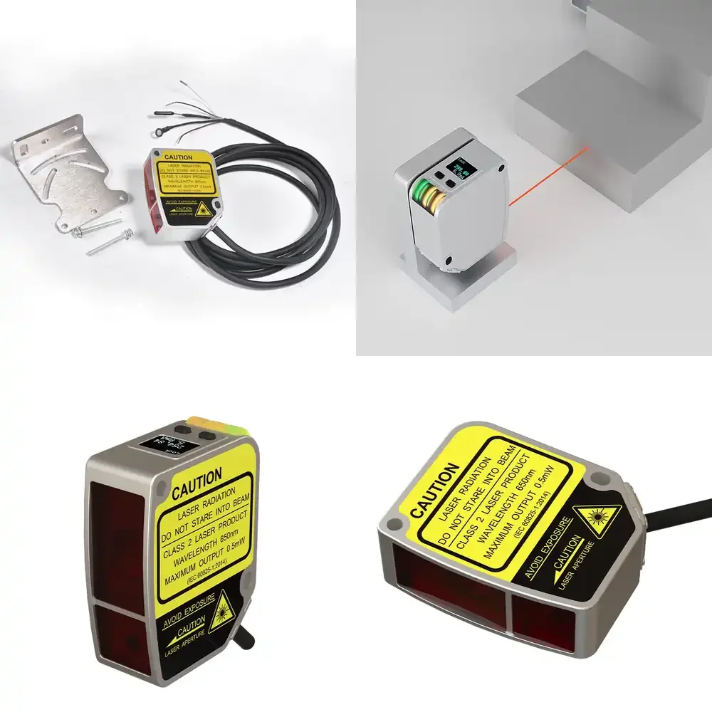 

FUWEI FSD11-50-RS485-M OLED Digital Display High Precision Displacement Sensor