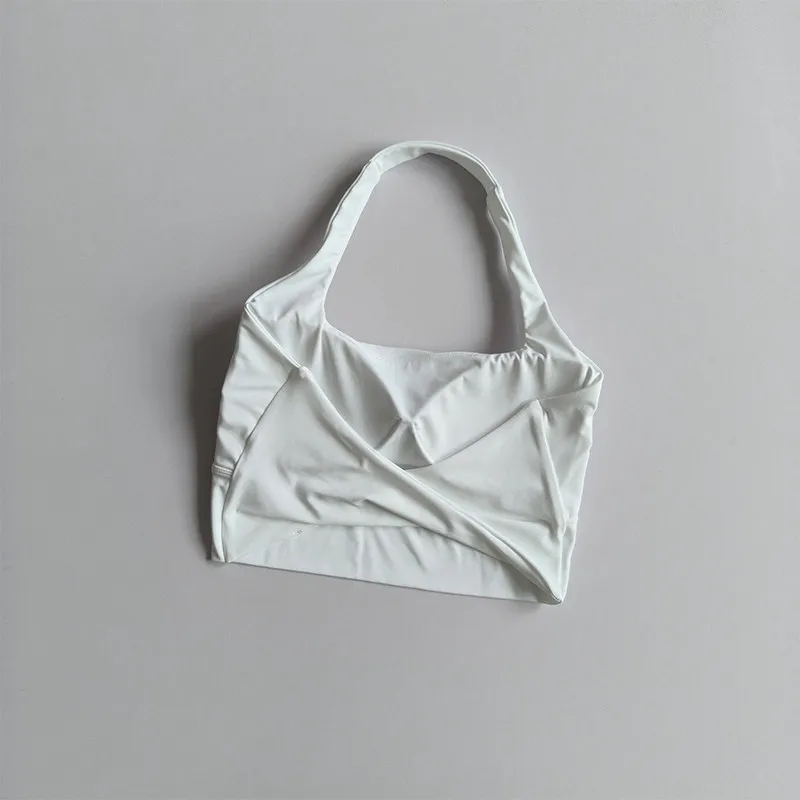 Neues Neckholder-Schönheitsrücken-Yoga-Top für Damen, Sommer, Ein-Körbchen, schnelltrocknend, Sport-Fitness-Top, Pilates-Sport-BH, Gym-Bekleidung – Detail 6