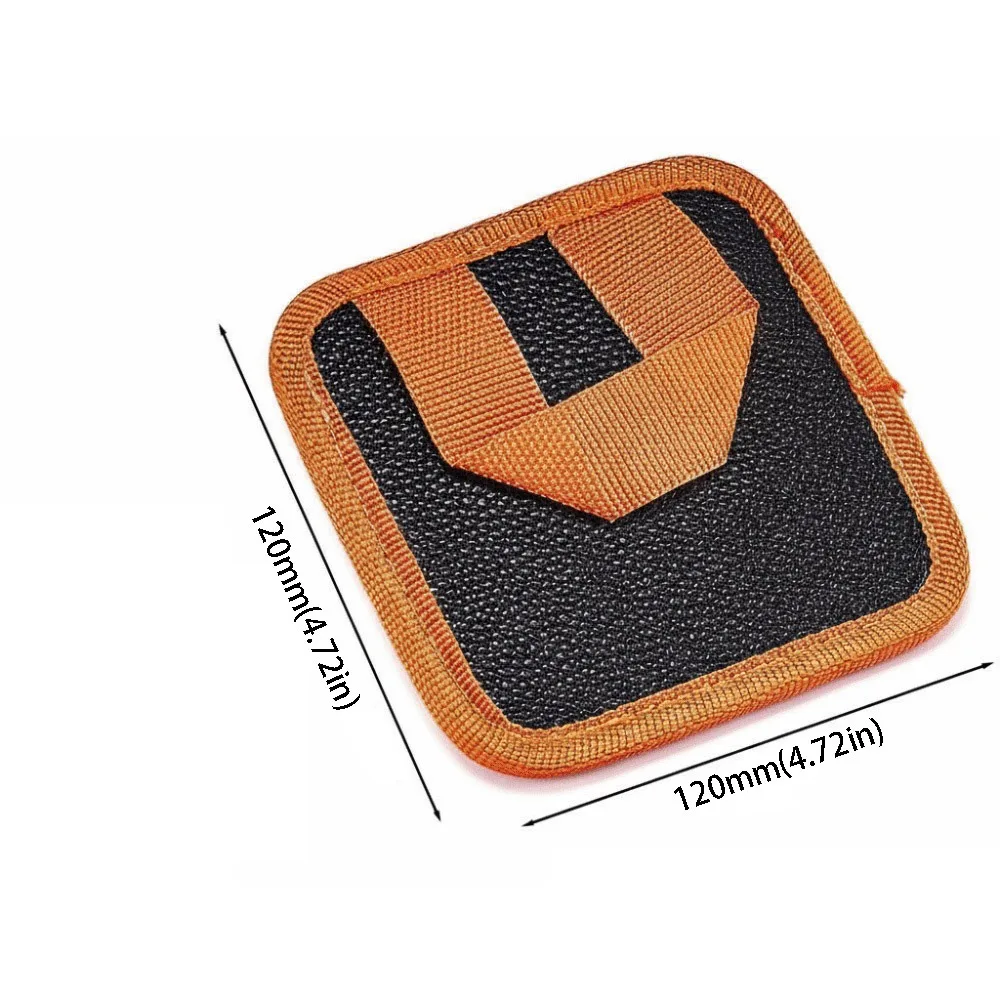 Double-Sided Magnet Tool Storage Pad Reinforced Edge Anti-Slip Magnetic Tool Mat Portable Strong Magnet Workbench Organizer Pad