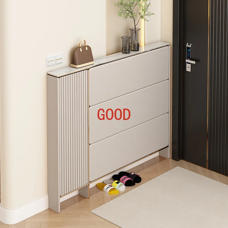 Organizer Living Room Shoe Cabinets Shoe Storage Mobile Bedroom Saving Shoe Rack Doorway Stand Arredamento Room Furnitures