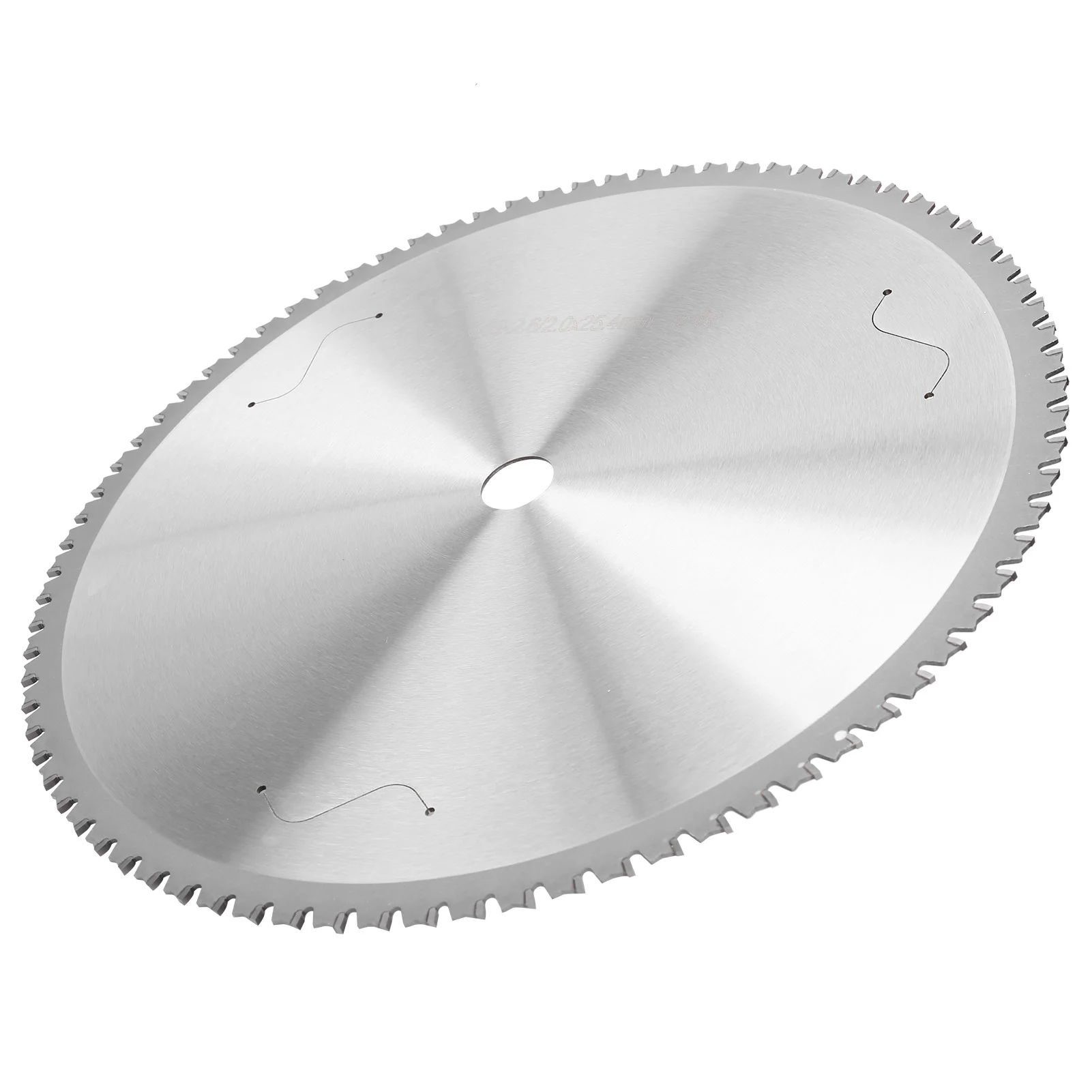 Circular Cutting Blade Circular Saw Blade Metal Cutting Disc 80T High‑Speed Steel 355 x 2.6 x 2.0 x 25.4mm Metal Cutting Disc