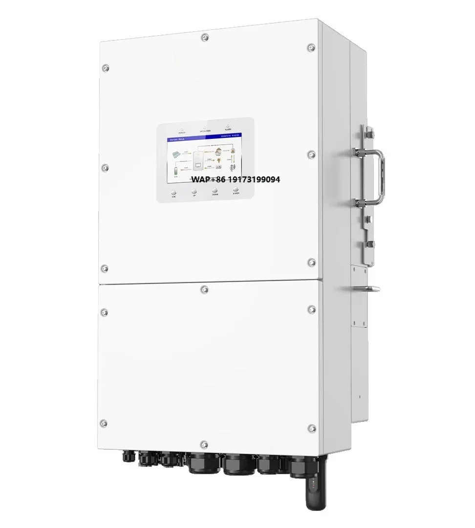 New EU Version  5KW 6kw Hybrid Solar Inverter 8Kw 10Kw 12Kw Single Phase Solar Power Hybrid Inverter Residential Use