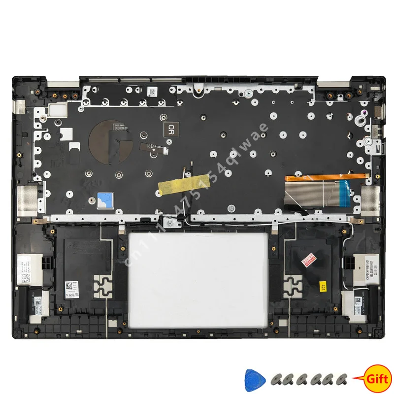 Replacement part for the with backlit keyboard/Palmrest with Keyboard  New Laptop For Inspiron 16 Pro 5620 5625