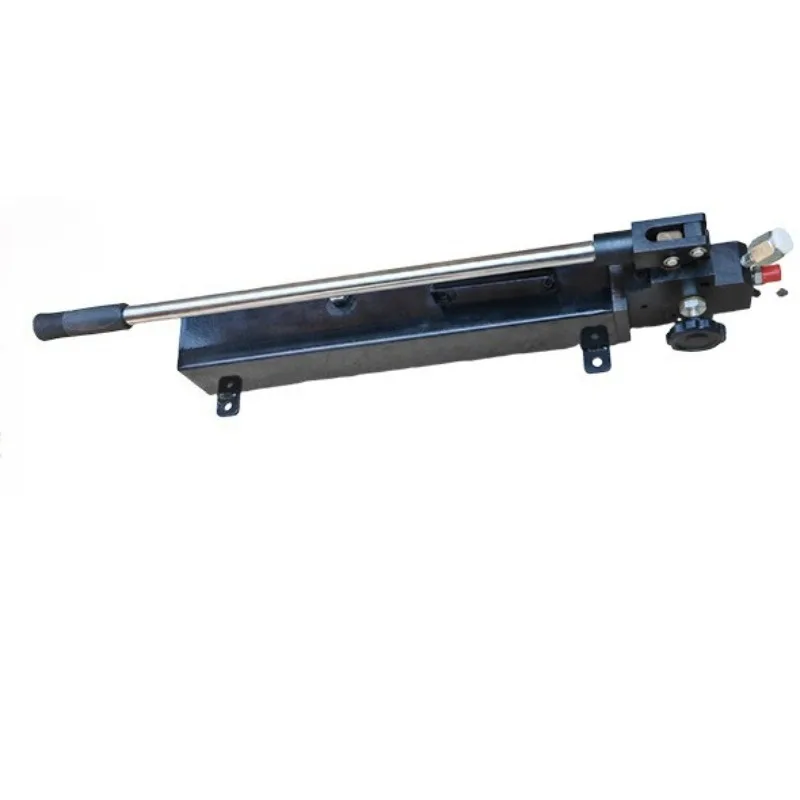 

High pressure manual pump 400mpa adjustable ultra-high pressure hydraulic manual pump large flow manual pressure test oil pump