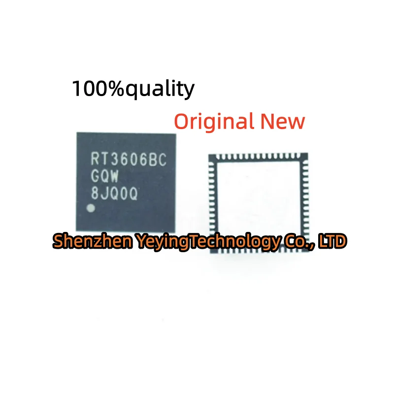 1Pcs Isl6367Irz Isl63671Rz S2Pg001A Rt6817Gqw Rt3601Bcgqw Rt3601Bc Rt3606Bcgqw Rt3606Bc Rt6819Gqv Rt6819 Rt6811Ggqv