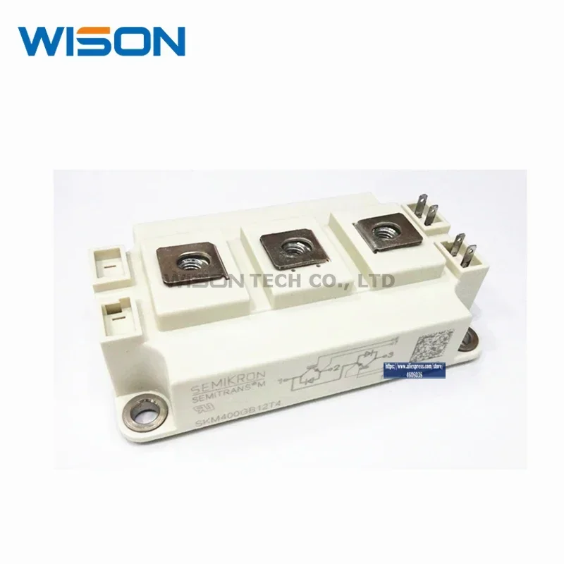 SKM400GB12T4 SKM400GB12E4 شحن مجاني وحدة جديدة ومبتكرة