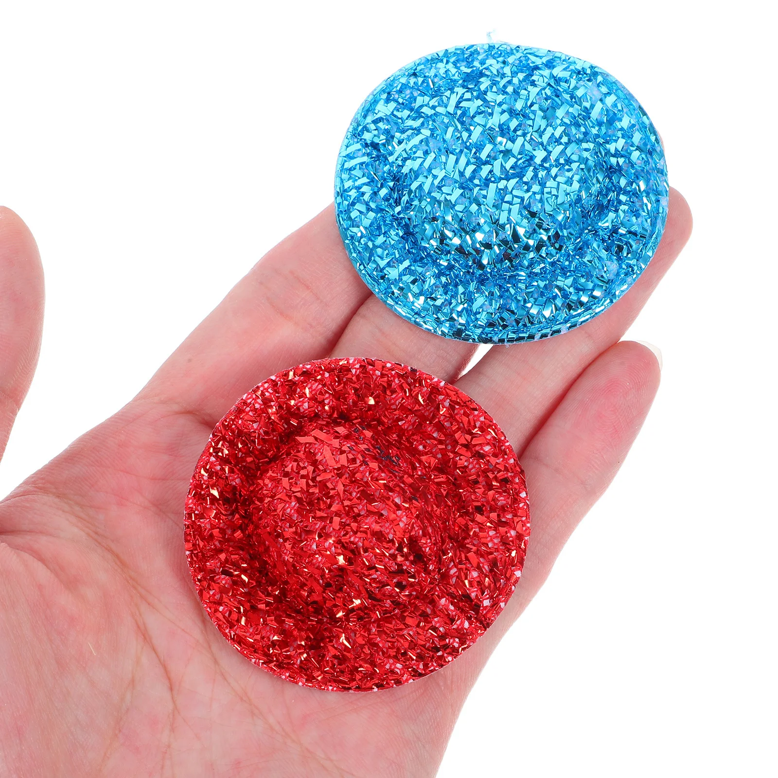 

20Pcs Adorable Mini Yellow Duck Hats Tiny Sombrero Style for Crafts and Decor Versatile Accessory for Children and Enthusiasts