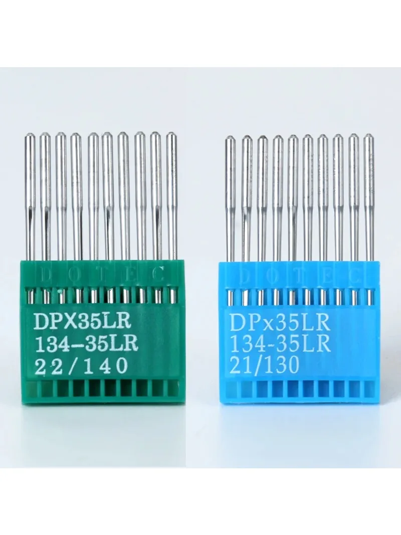 DP * 35LR maszyna przemysłowa tytanowa skórzana igły do szycia punktowa Adler Lockstitch 10pc — zdjęcie 2