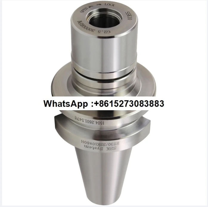 

Обрабатывающий центр с ЧПУ, высокоскоростной держатель инструмента bt30, без ветроустойчивости SK10 SK16 06,