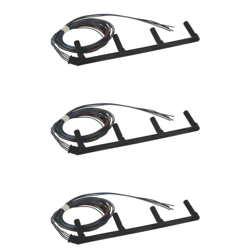 

3X Car Glow Plug Wiring Harness For Golf Beetle Jetta 1.9L TDI 2004-2006 038971782C