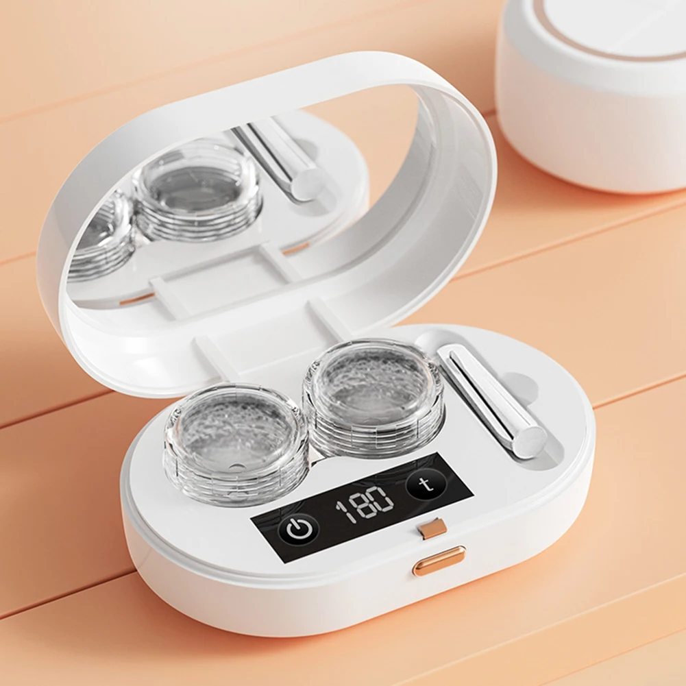 Ultrasonic Contact Lens Cleaner Portable Ultrasonic Cleaner Fit For Contact Lens contact lens cleaner ultrasonic
