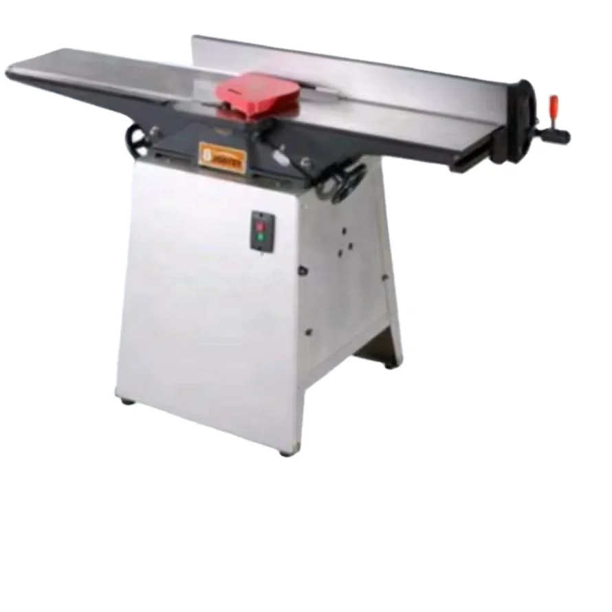 

Portable Electric Bench Planer Machine JP6 Woodworking Spiral Cutter Head New 220V Surface Flat Wood Jointer Planer Sale