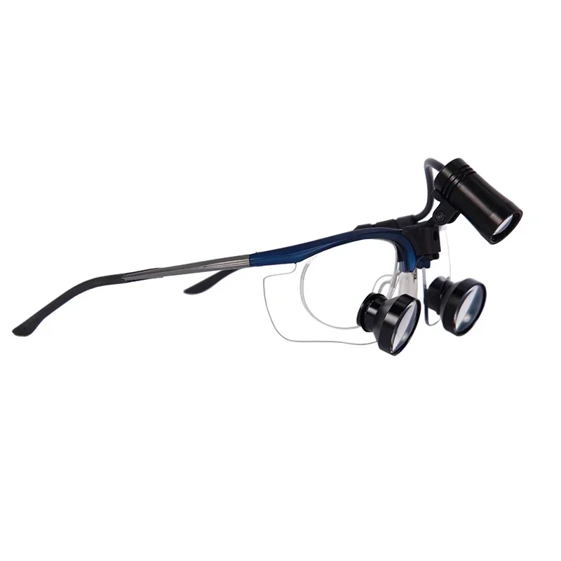 

High Quality 21X Headlight with Insert Lens Binocular Loupe TTL Loupes Model TAO'S 2.5x
