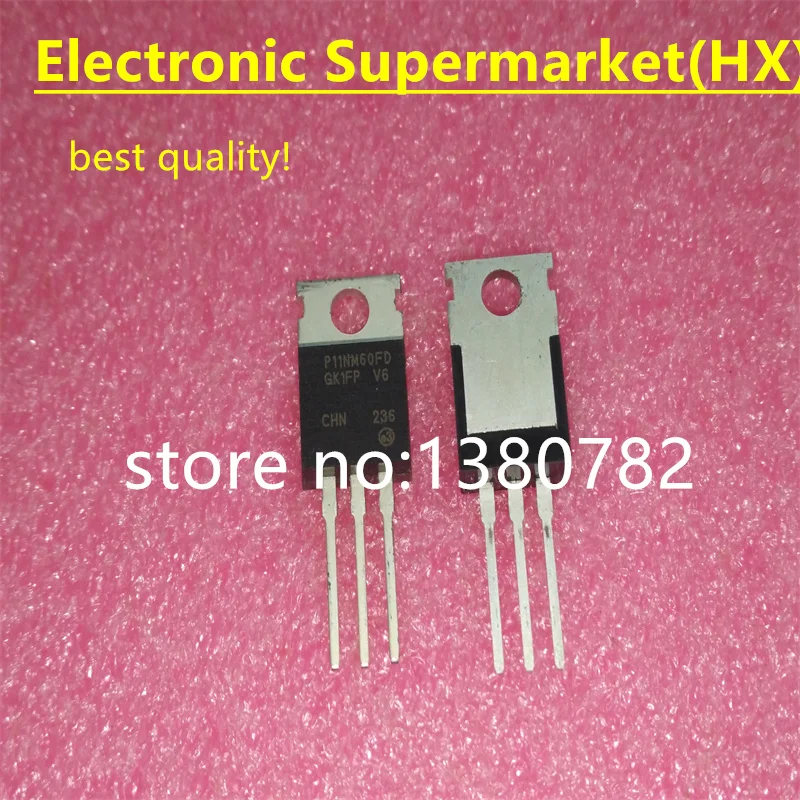 Free Shipping 10pcs-50pcs STP11NM60FD P11NM60FD 11NM60 TO-220 C In stock!