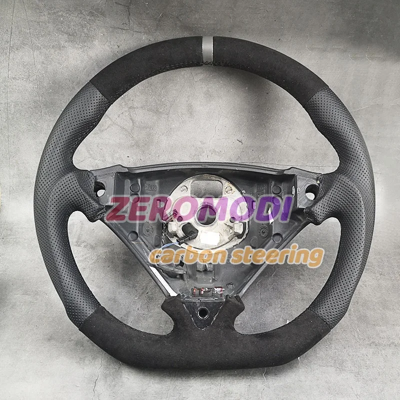 Customized Leather Steering Wheel For Porsche Cayenne Turbo GTS