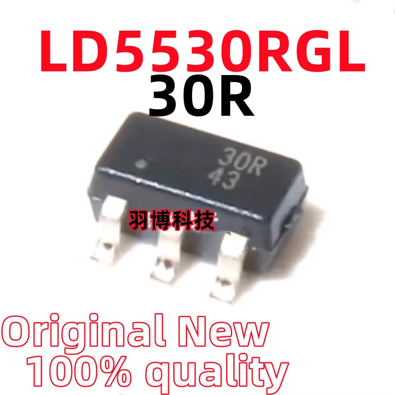 

(5-10piece) 100% New LD5530RGL LD5530 30R sot23-6 Chipset