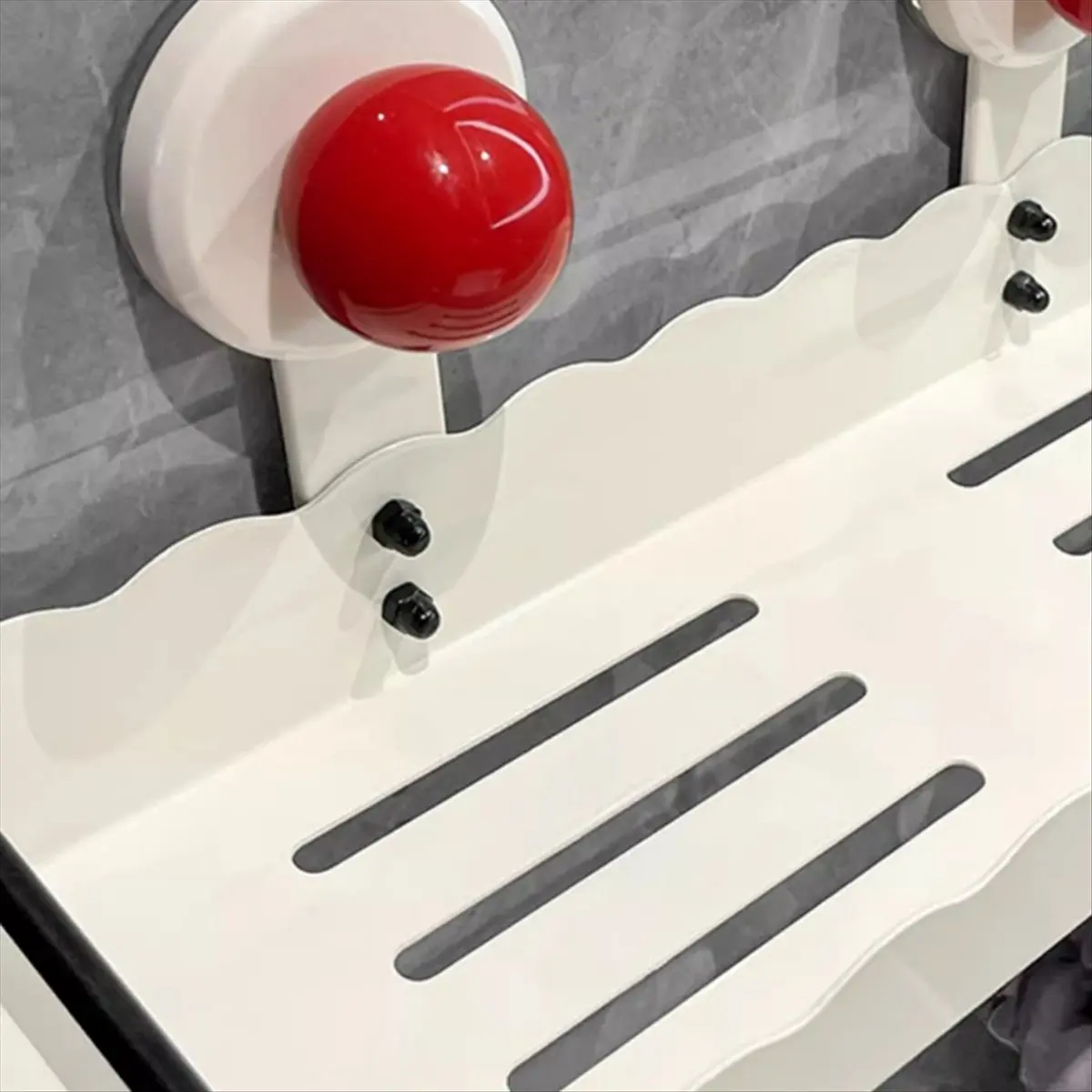 

Стеллаж для хранения на присоске, неперфорированный стол для мытья рук, подвесная стойка для унитаза, настенная полка для хранения