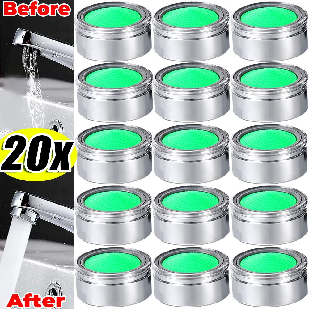 

Оптовая продажа, 24 мм, аэратор для крана, фильтр, ABS, экономия воды, сменный кран, насадка для крана, резьба, смеситель для кухни, ванной комнаты, барботер, рот