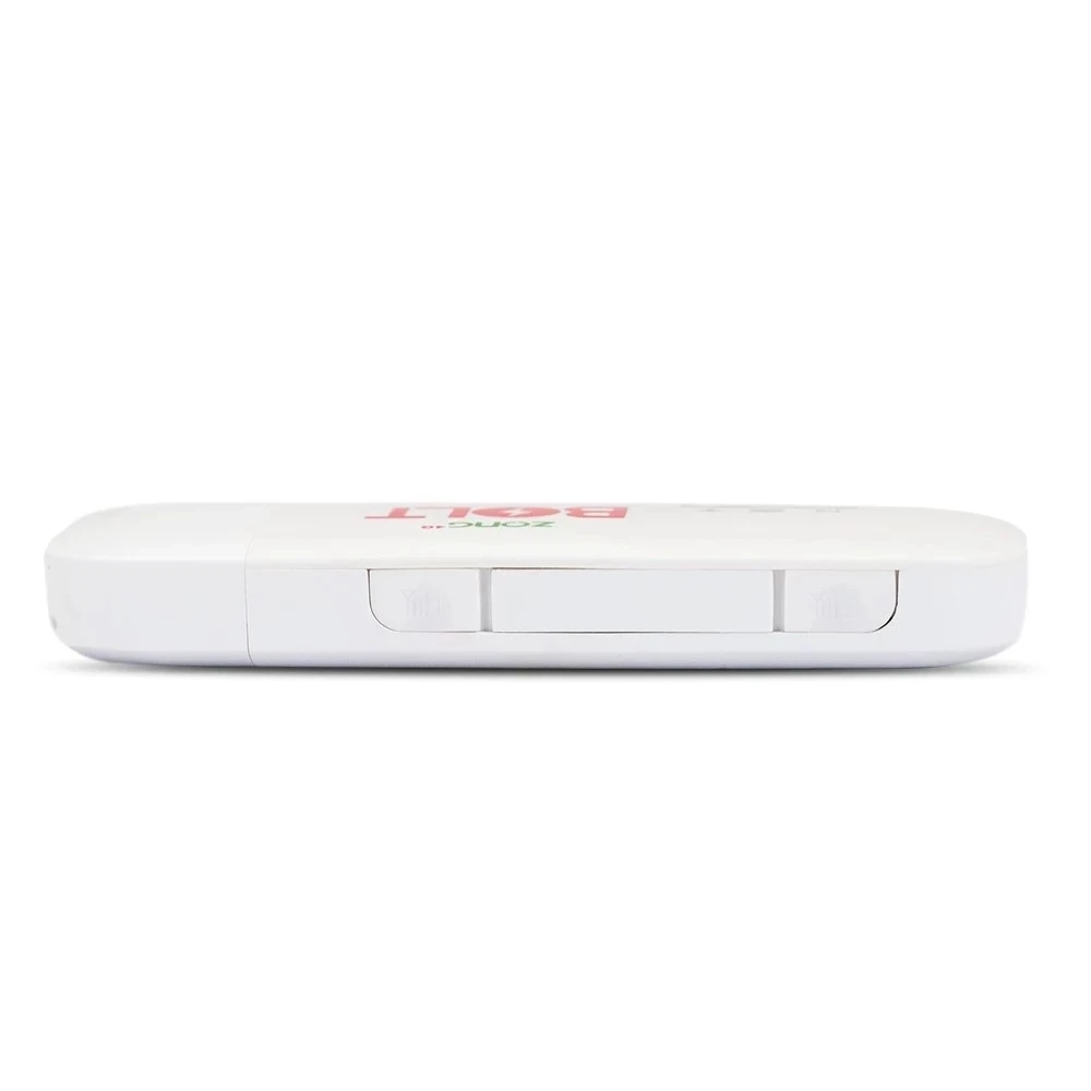 Unlocked White E8372h-153 4G LTE 150Mbps USB Modem Dongle Wifi Router Support 2 Pcs Antennas Port